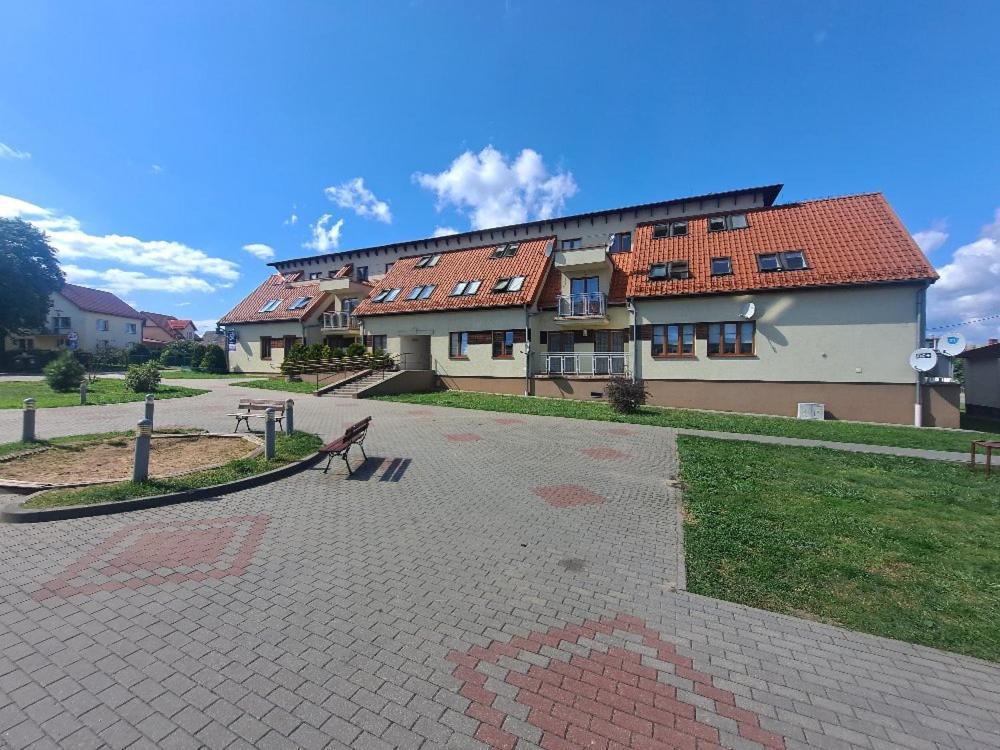 이아와 3 Pokojowy Nowoczesny Apartament Z Widokiem Na Jeziorak 아파트 외부 사진